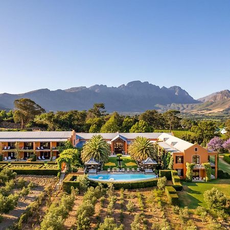 La Residence Franschhoek Eksteriør bilde