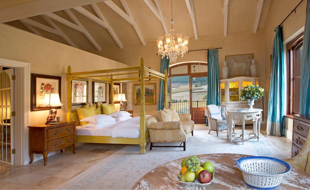 La Residence Franschhoek Rom bilde