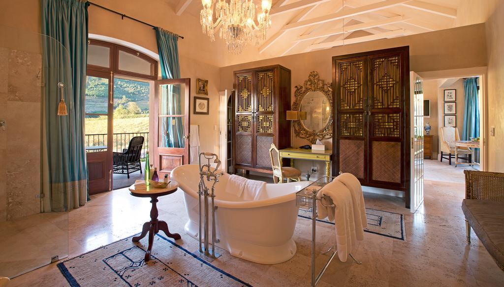 La Residence Franschhoek Rom bilde