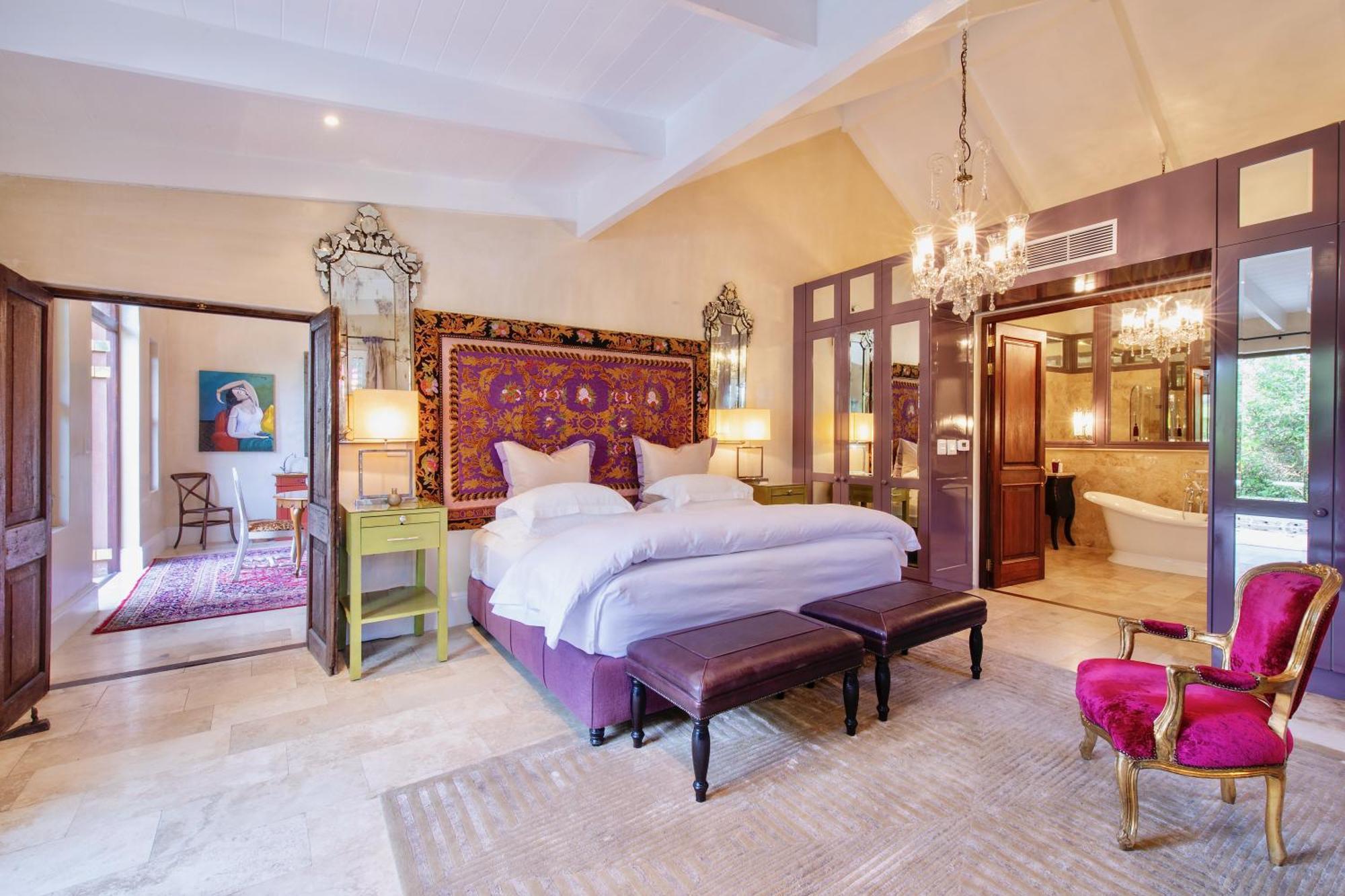 La Residence Franschhoek Eksteriør bilde