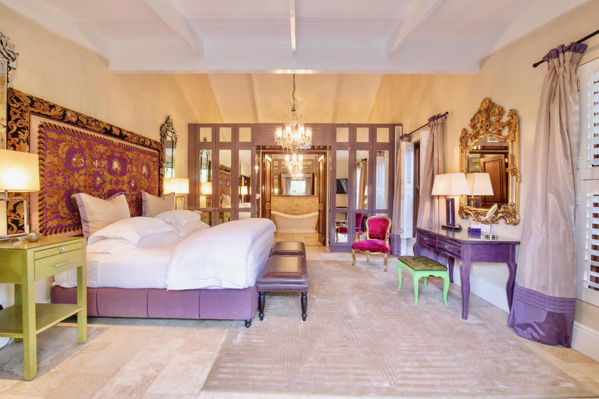 La Residence Franschhoek Eksteriør bilde