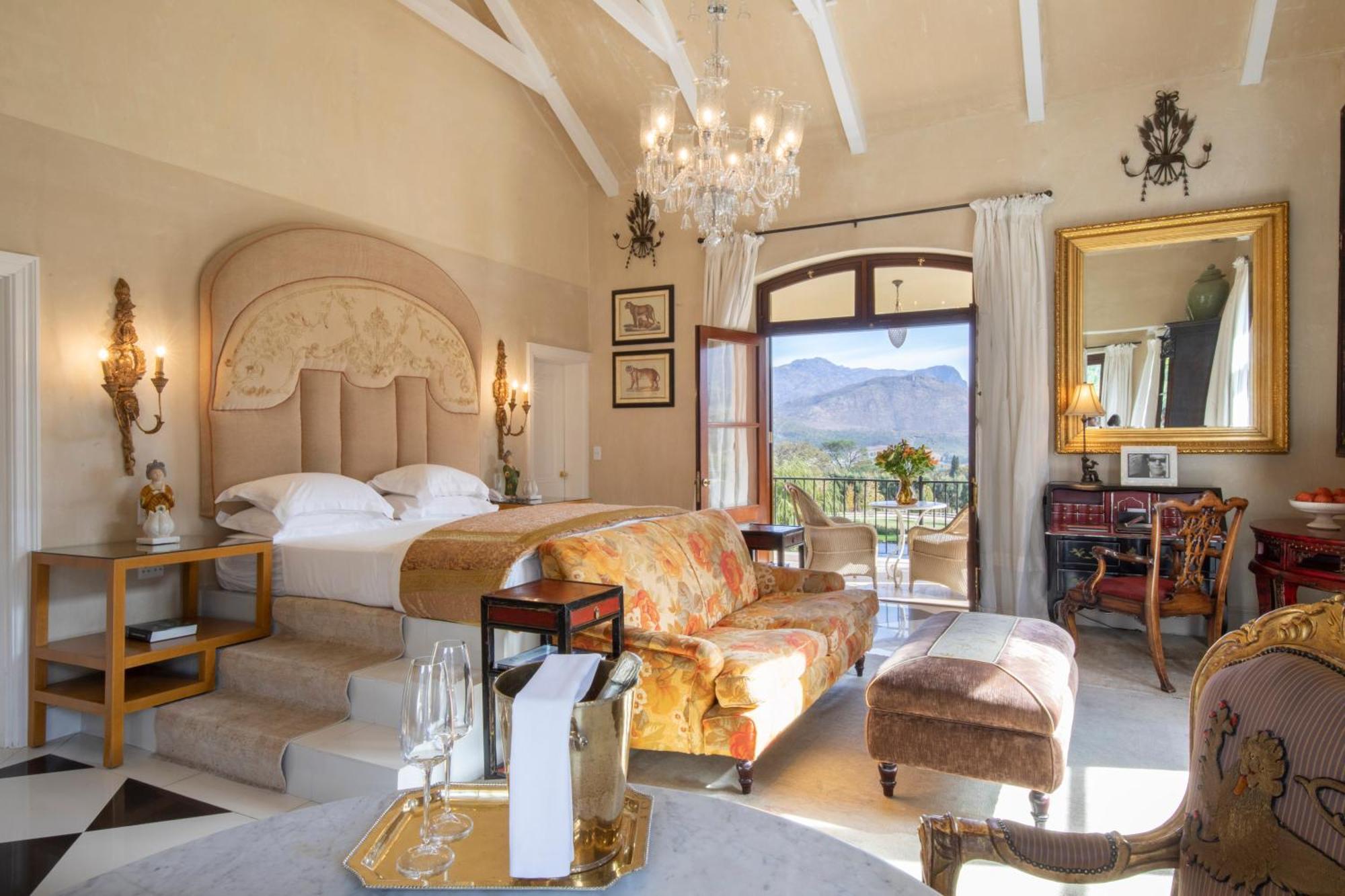 La Residence Franschhoek Eksteriør bilde
