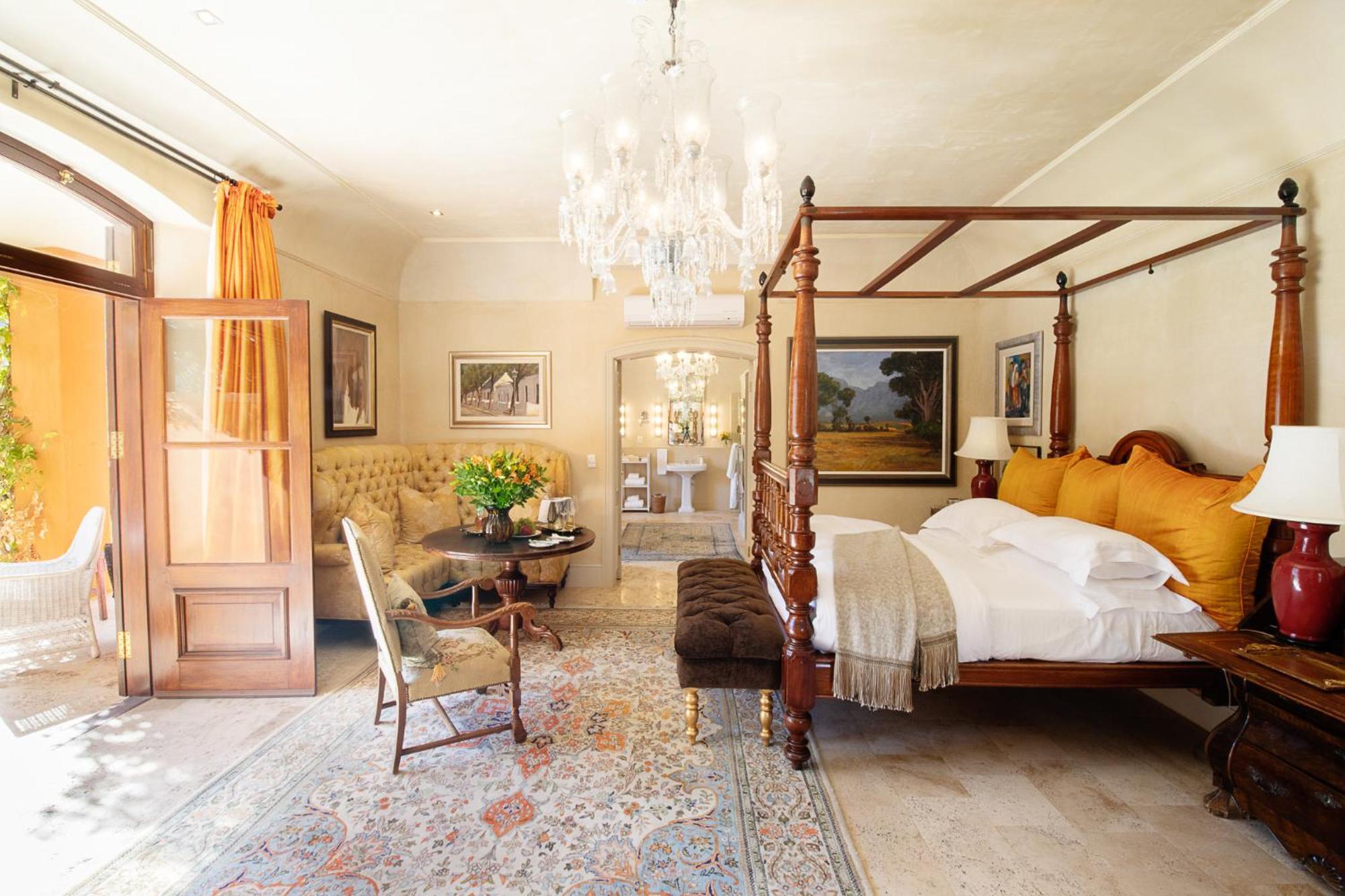 La Residence Franschhoek Eksteriør bilde