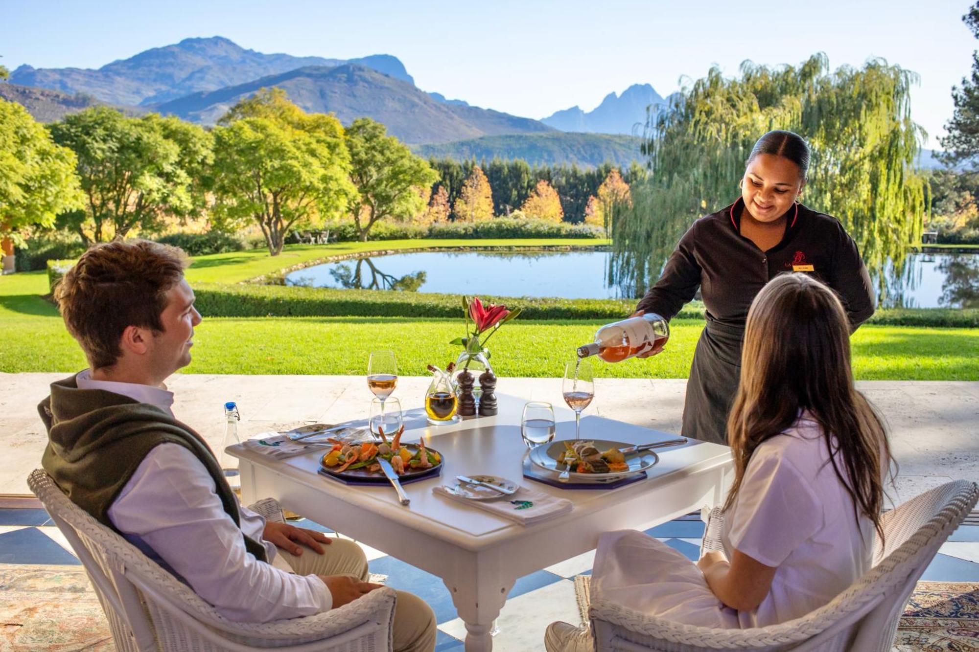 La Residence Franschhoek Eksteriør bilde