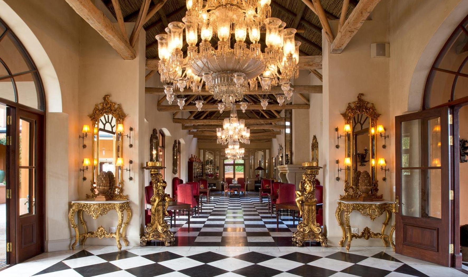 La Residence Franschhoek Eksteriør bilde
