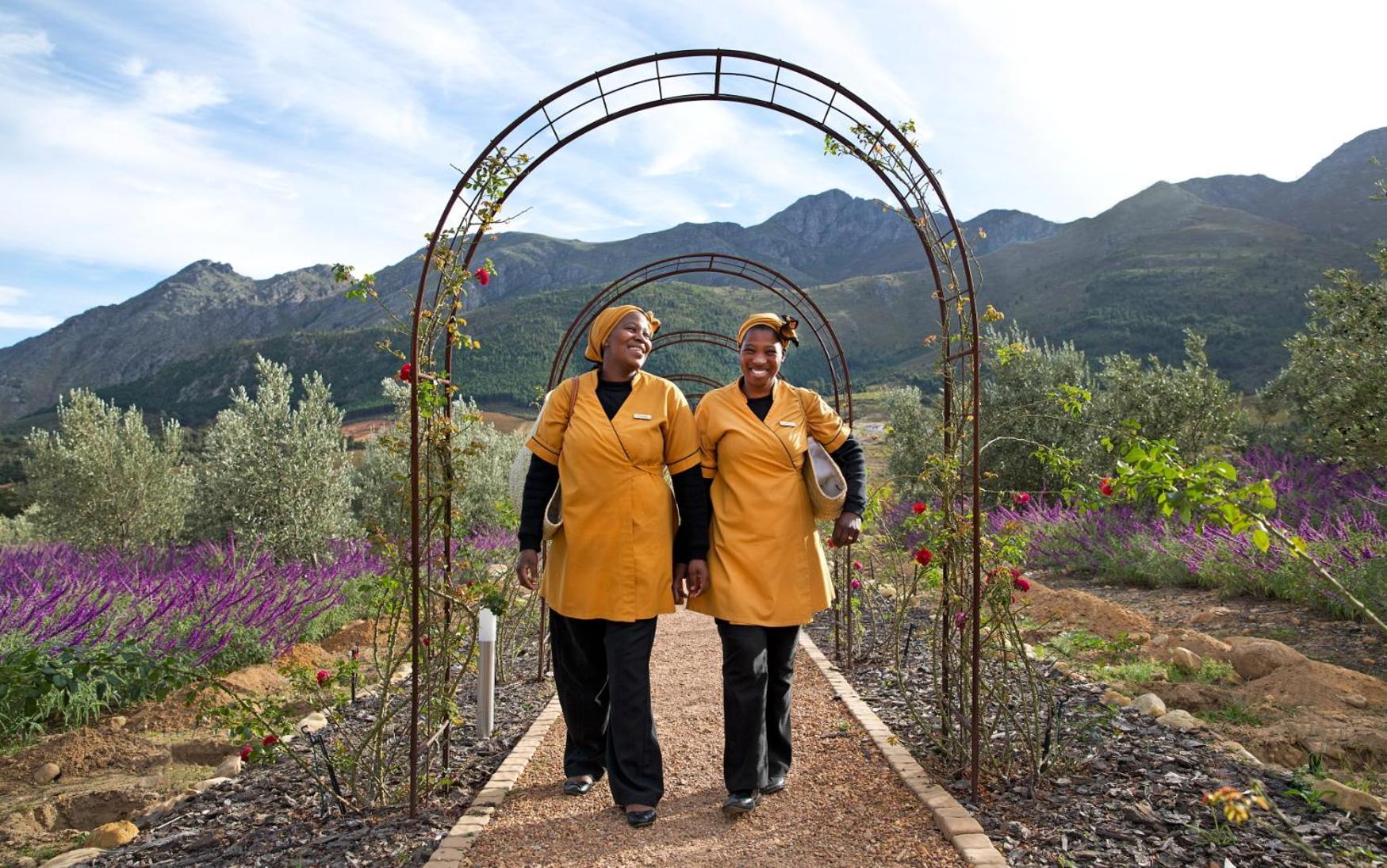 La Residence Franschhoek Eksteriør bilde