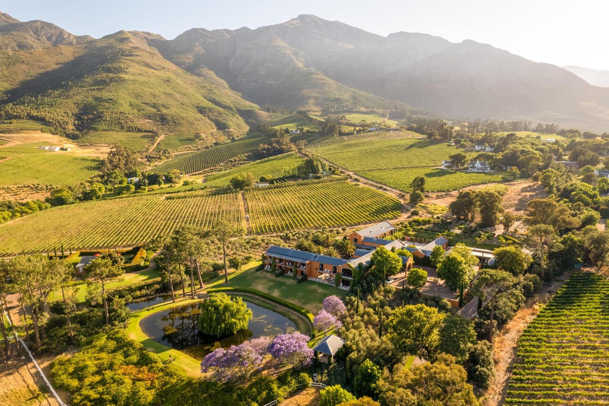 La Residence Franschhoek Eksteriør bilde