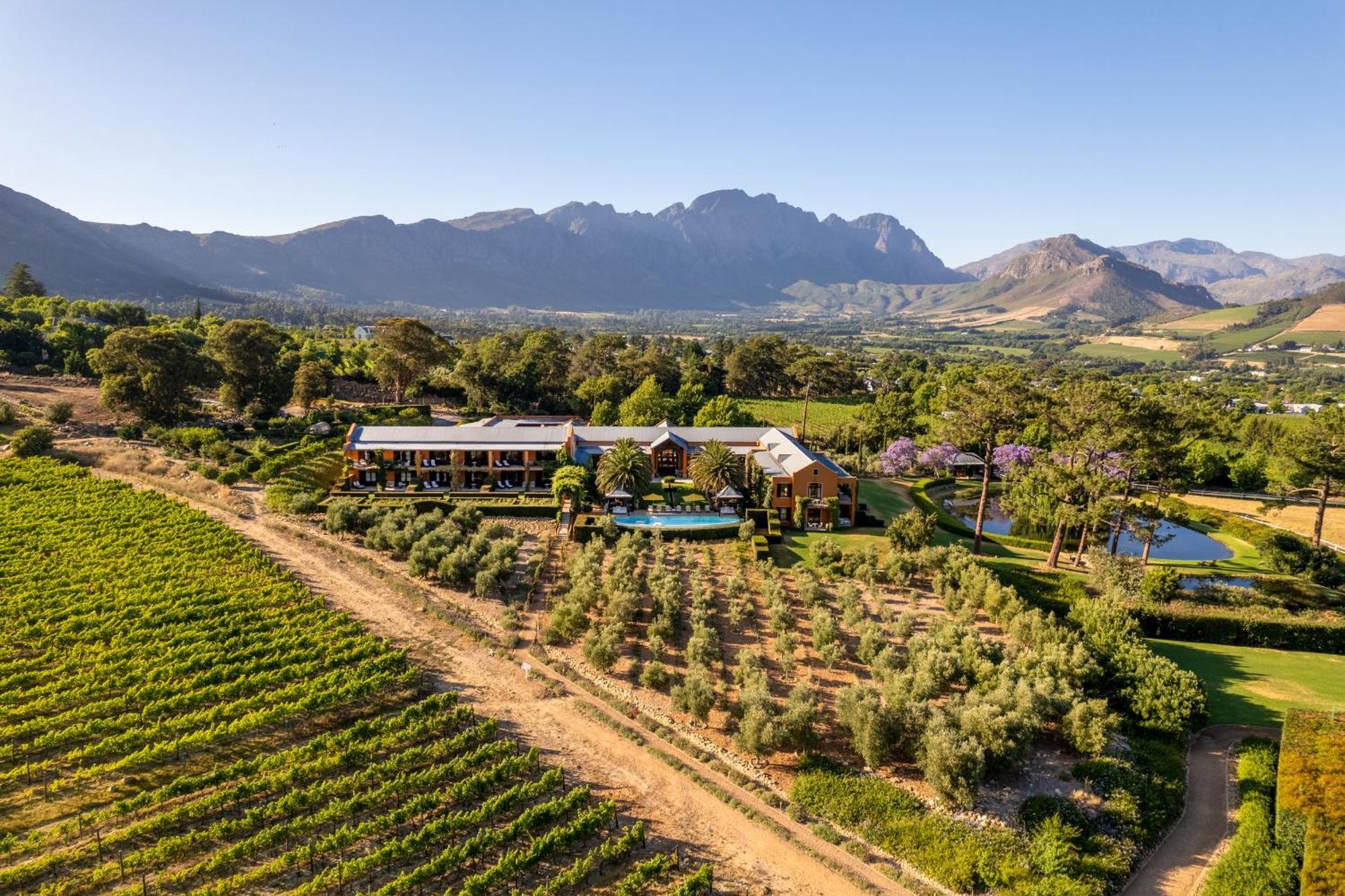 La Residence Franschhoek Eksteriør bilde