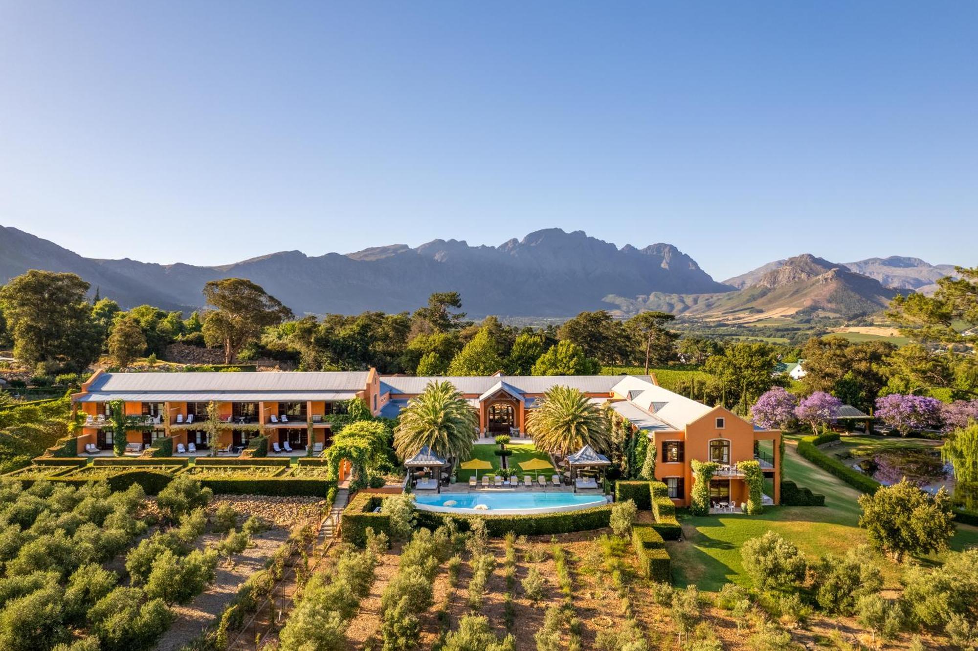 La Residence Franschhoek Eksteriør bilde