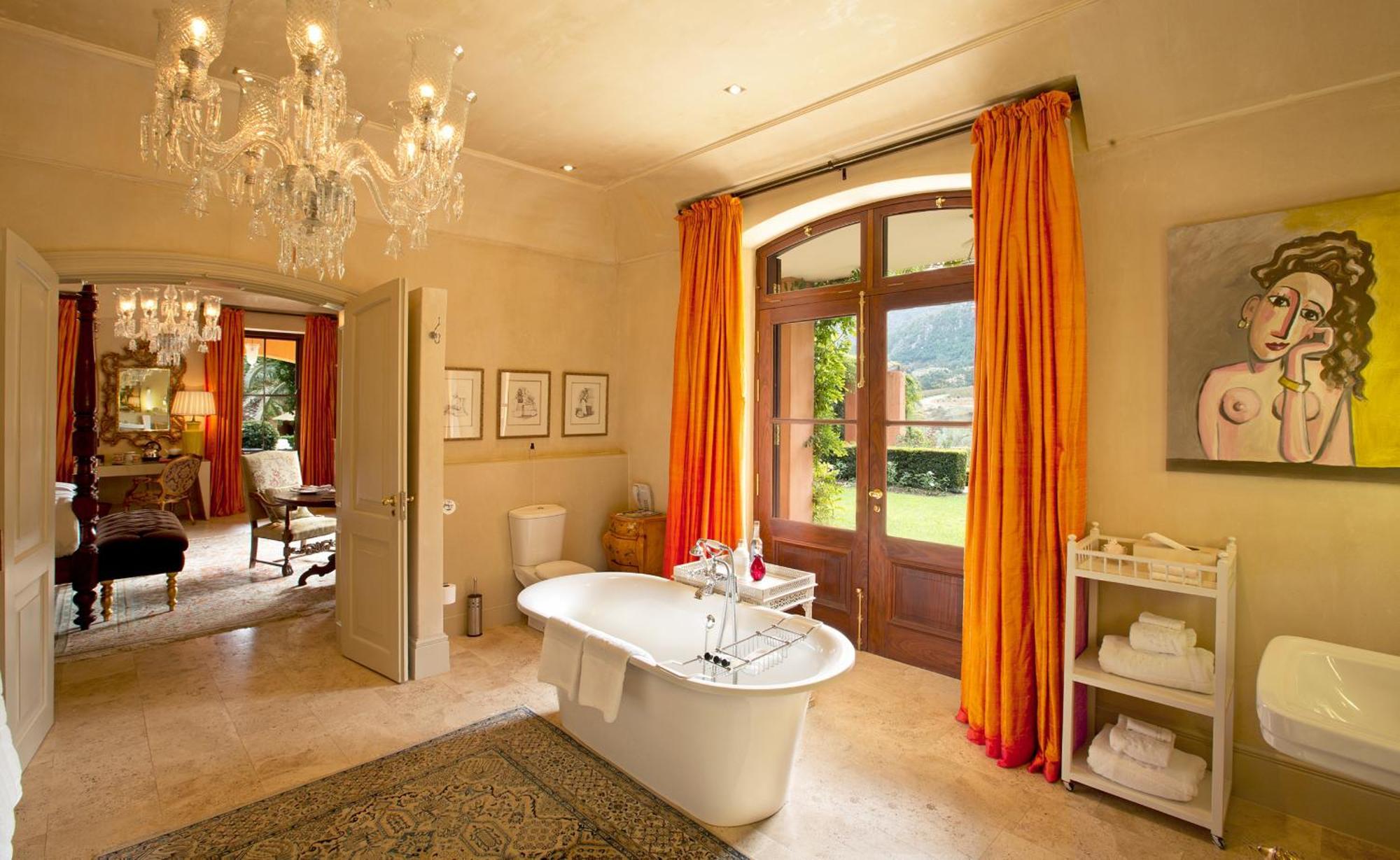 La Residence Franschhoek Rom bilde