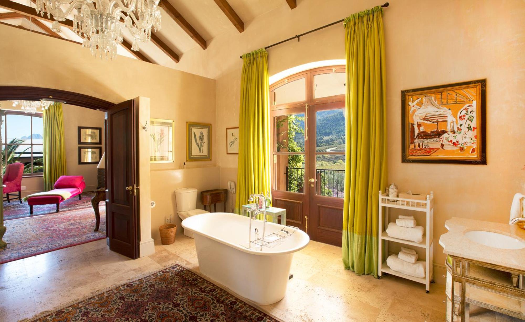 La Residence Franschhoek Rom bilde
