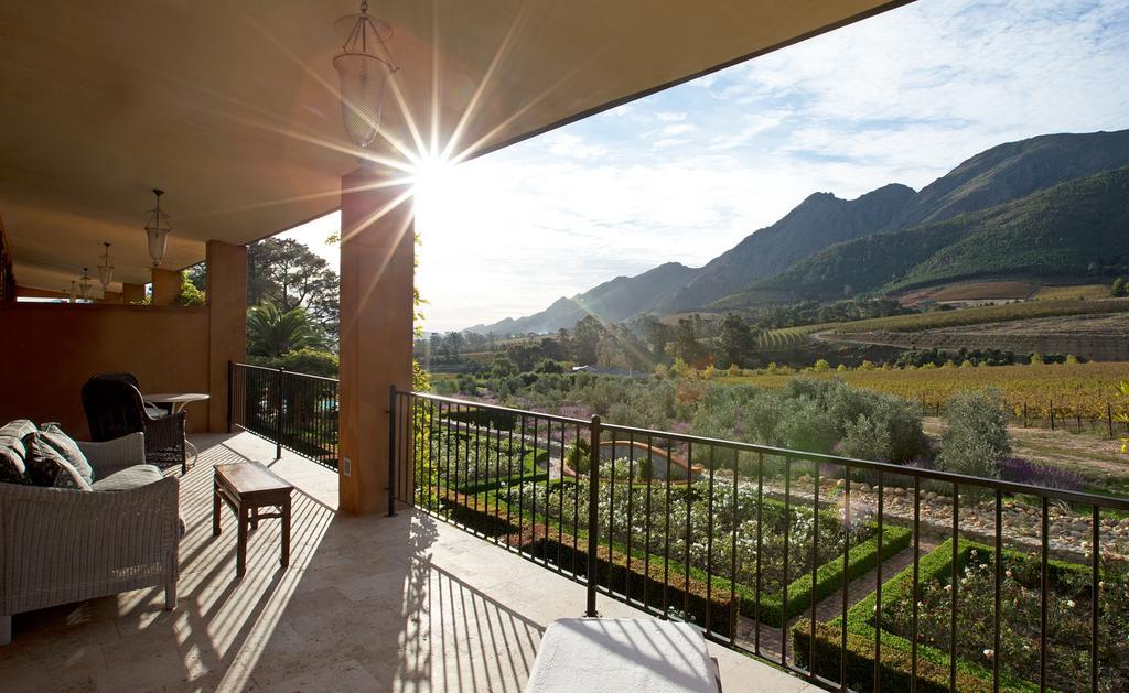 La Residence Franschhoek Eksteriør bilde