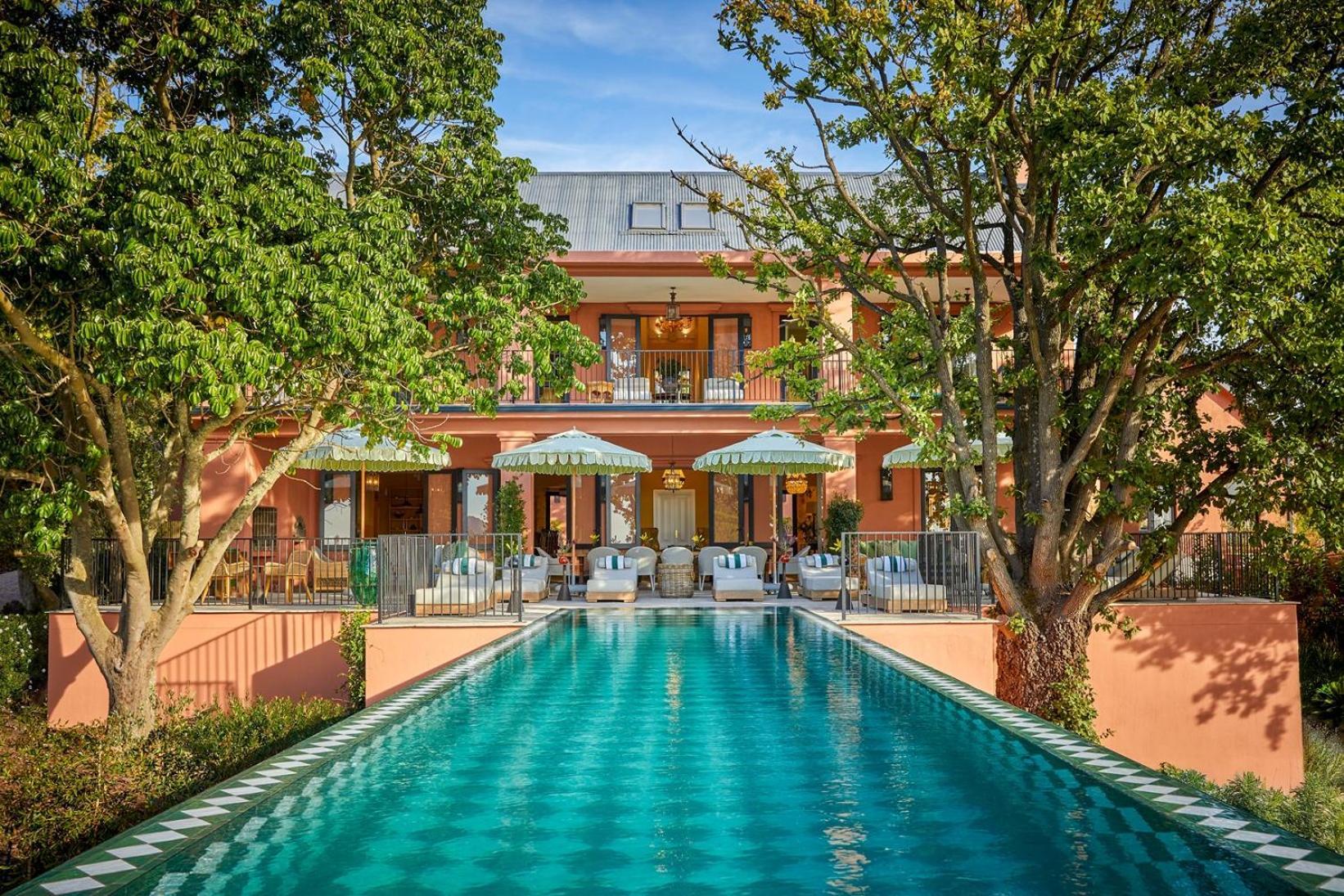 La Residence Franschhoek Eksteriør bilde