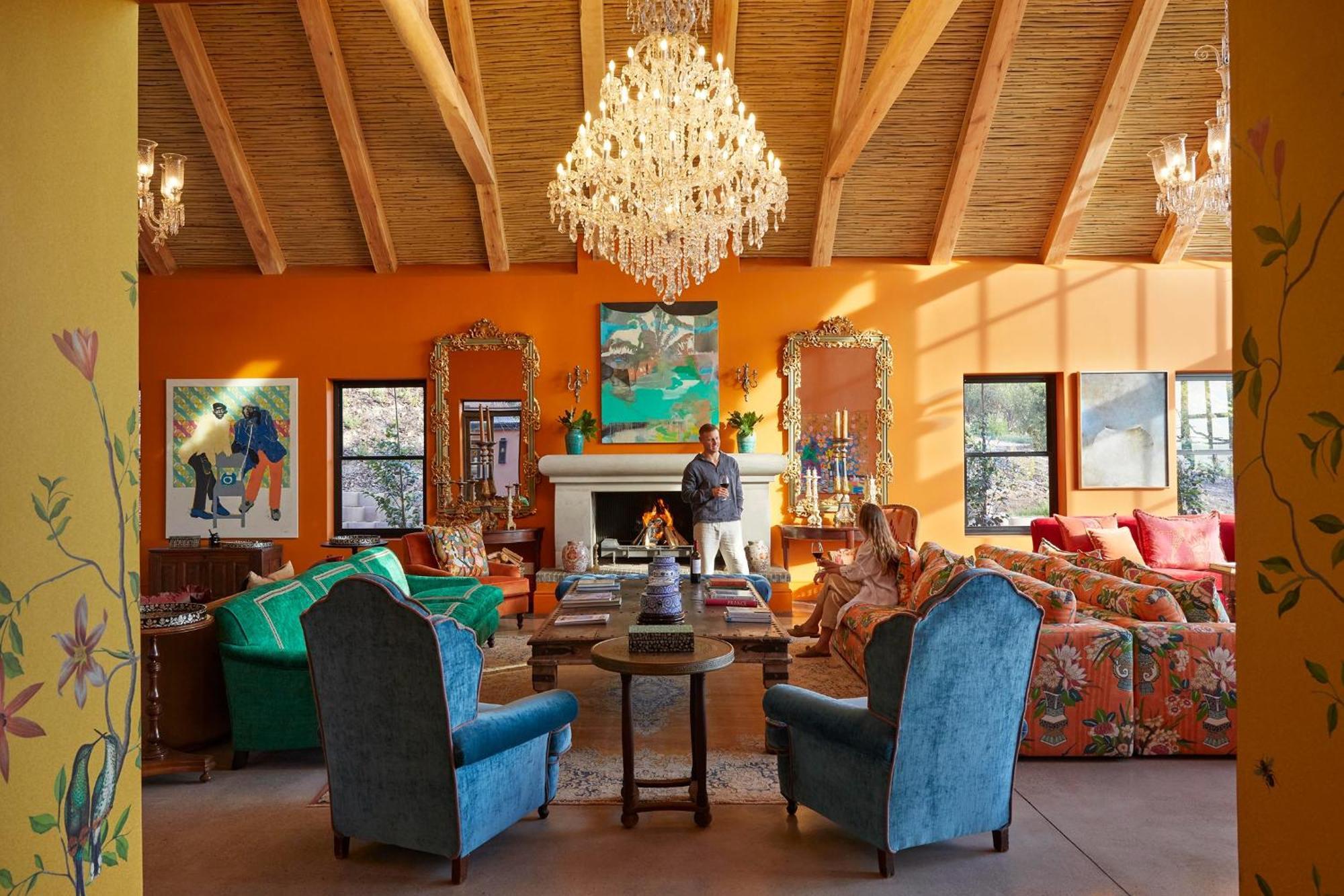 La Residence Franschhoek Eksteriør bilde