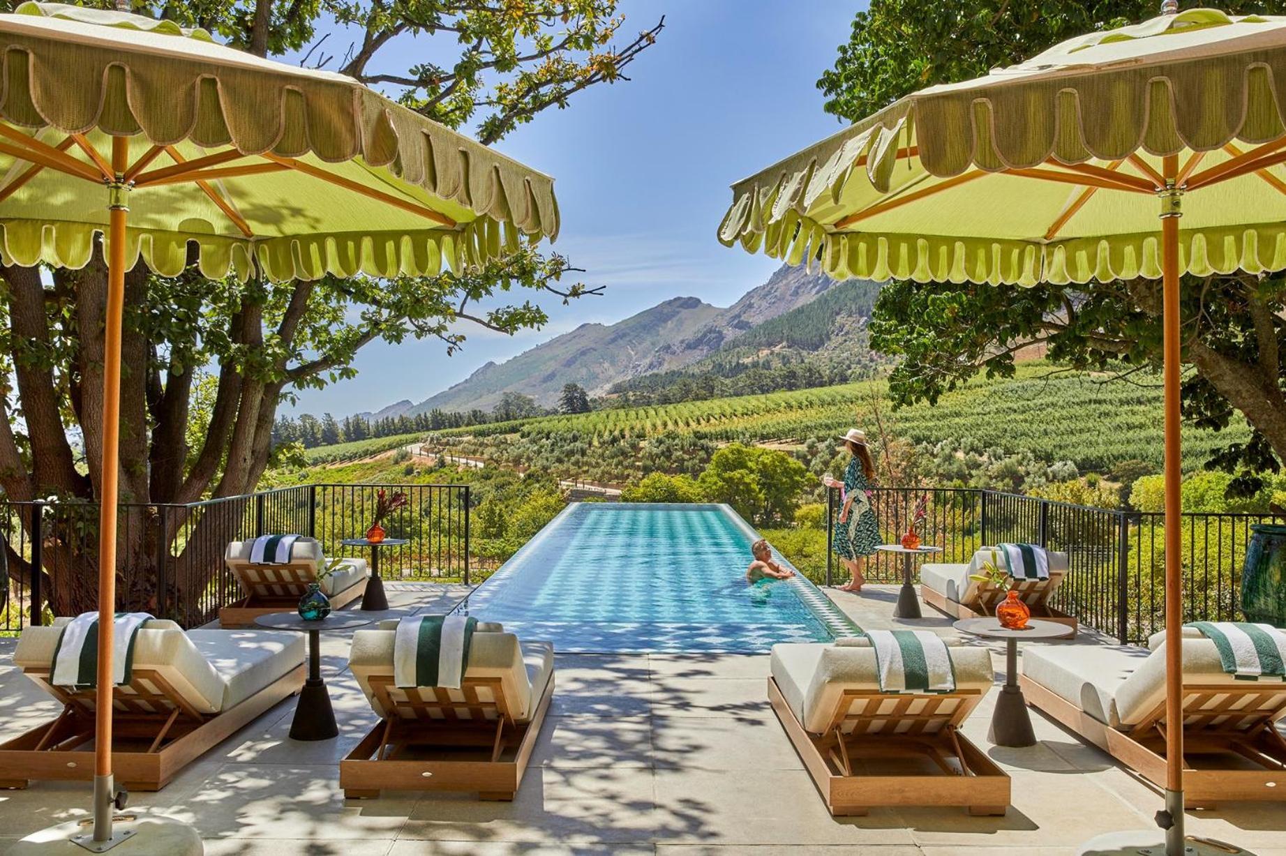 La Residence Franschhoek Eksteriør bilde