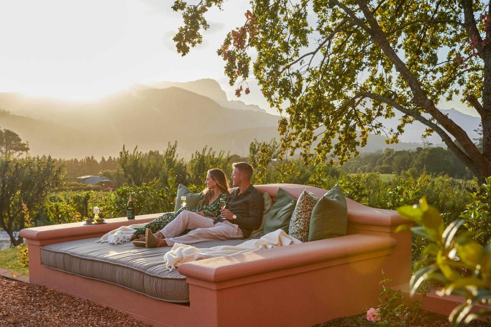 La Residence Franschhoek Eksteriør bilde