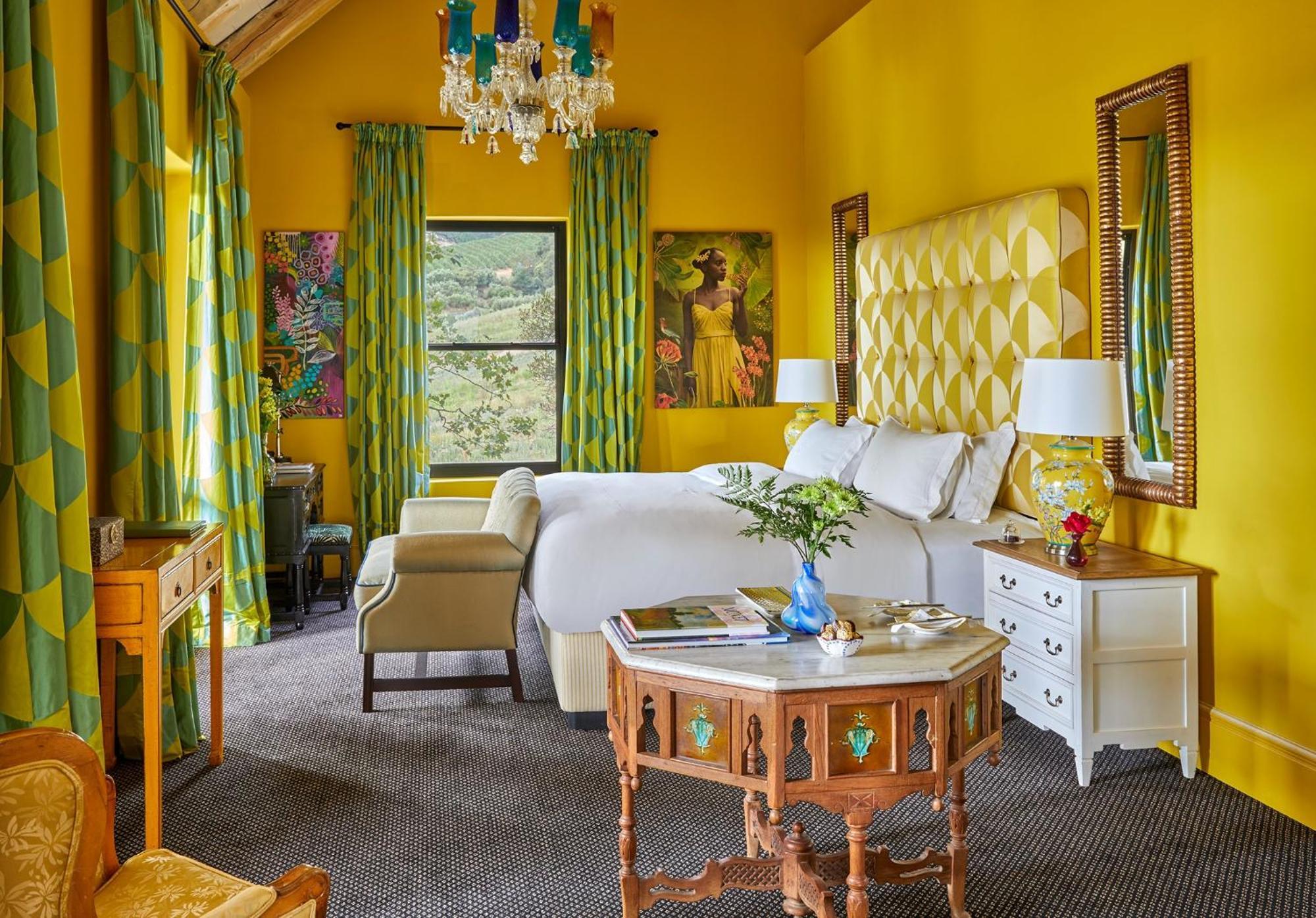 La Residence Franschhoek Eksteriør bilde