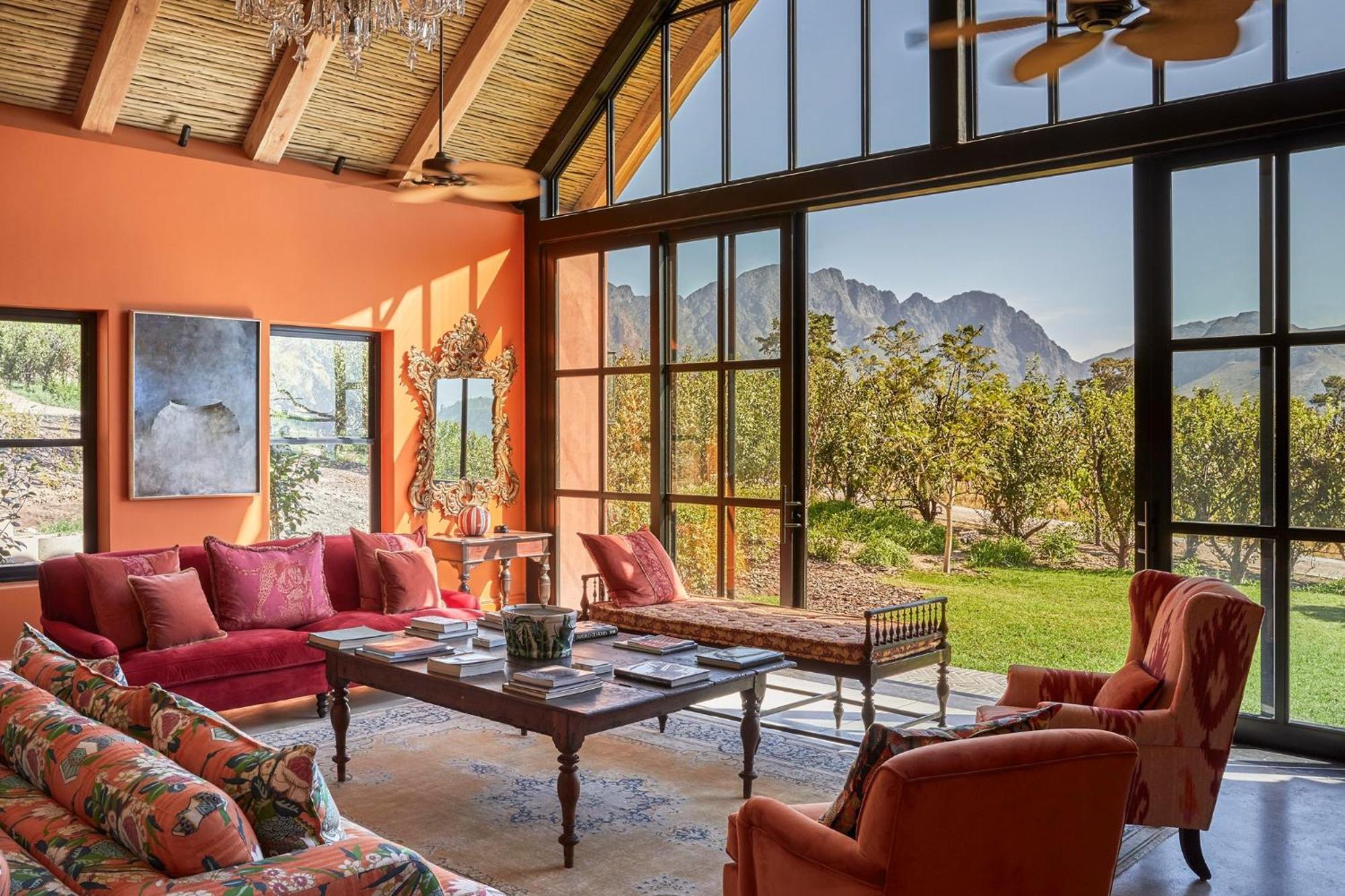 La Residence Franschhoek Eksteriør bilde